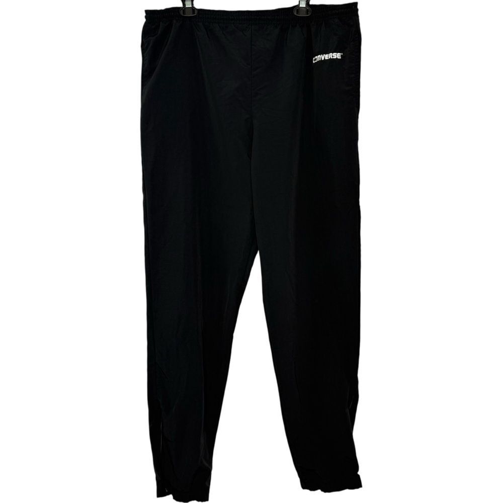 |VTG| CONVERSE 80’s-90’s Pull On Nylon Track Pants